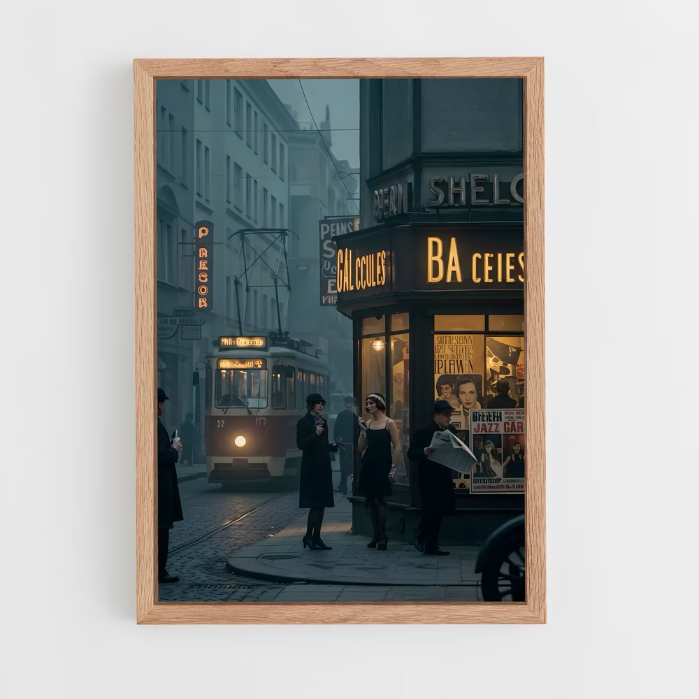 Poster Berlin en Mouvement – affiche Jeux Olympiques (vue 4)